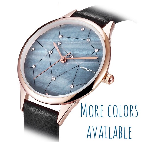 *HP* Mother of Pearl Starry Sky Watch - Picture 2 of 4